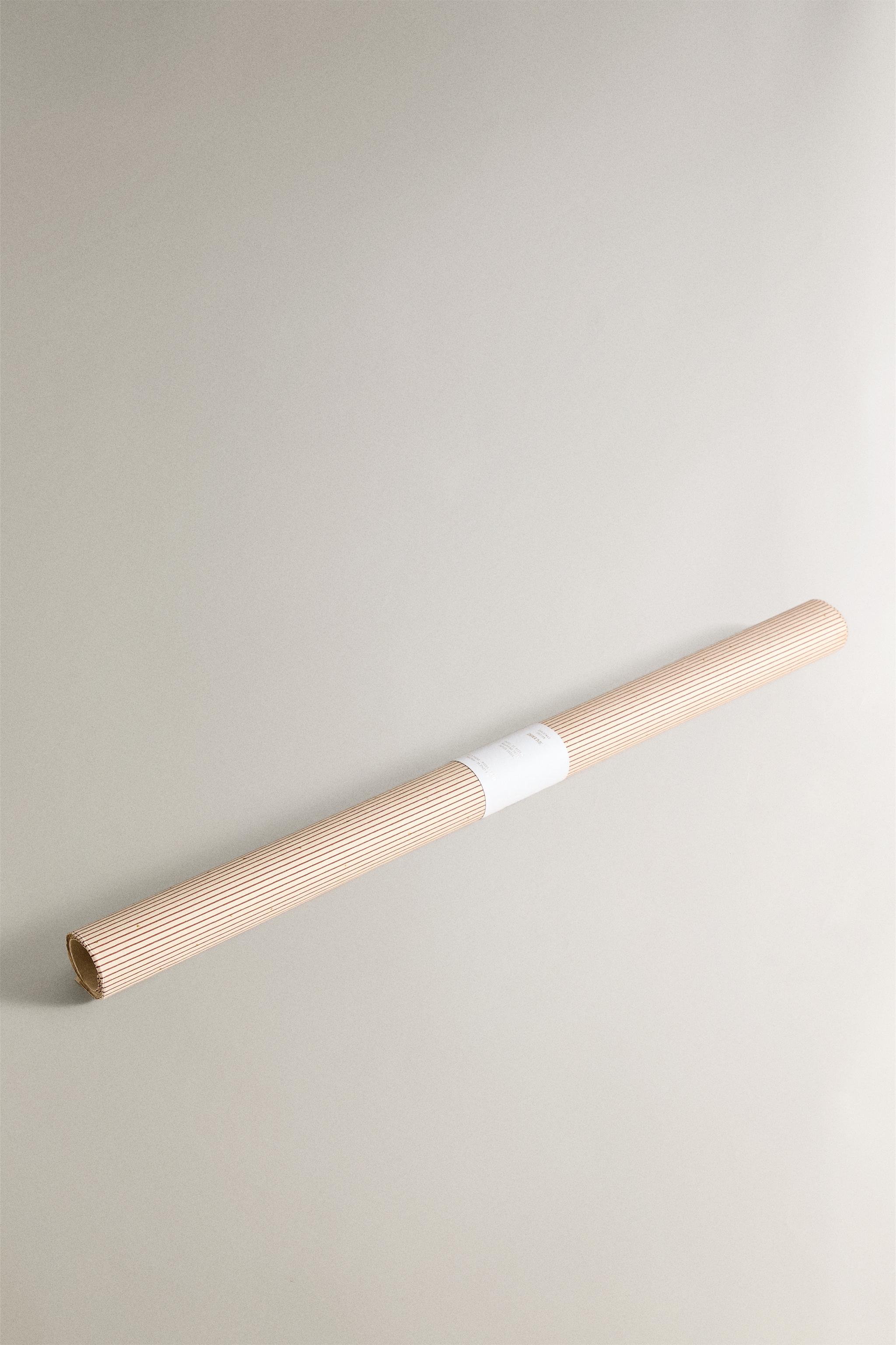 CHRISTMAS STRIPED WRAPPING PAPER